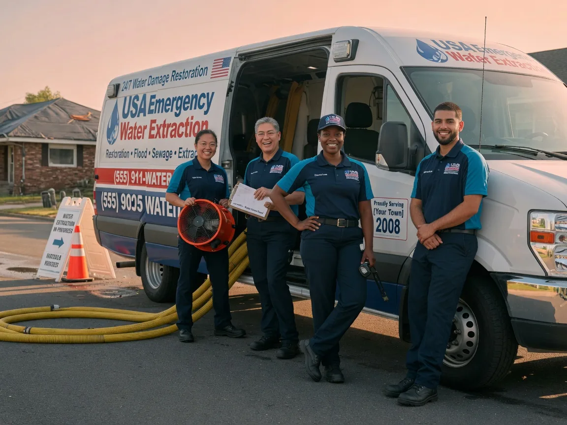 Emergency Water Removal company in Waldo, WI